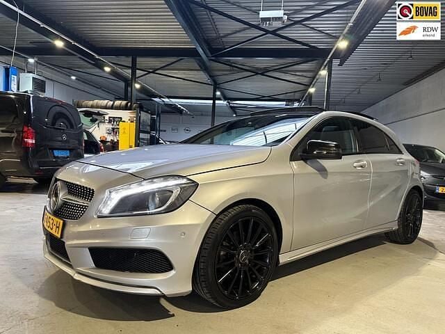 Grijs Occasion 2014 Mercedes A180 Ambition Hatchback | € 7.299 (Goede deal) - Afbeelding 1/4
