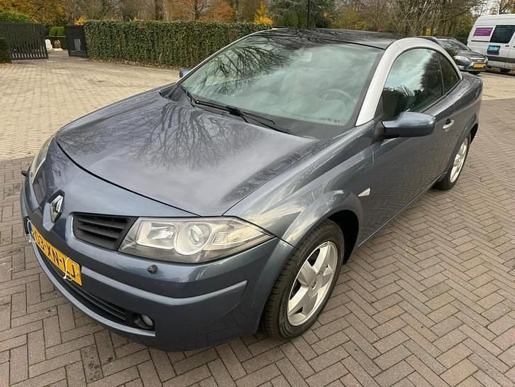 Gebruikt 2007 Renault Mégane II Exception Cabriolet | € 1.975 (Eerlijke prijs) - Afbeelding 1/4