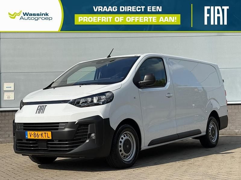 Wit Gebruikt 2024 Fiat Scudo Van | € 32.021 (Goede deal) - Afbeelding 1/4
