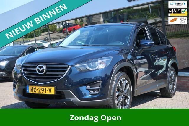 Blauw Gebruikt 2016 Mazda CX-5 SUV | € 16.945 (Eerlijke prijs) - Afbeelding 1/4
