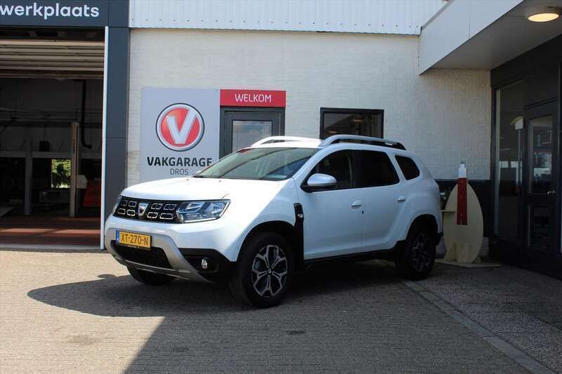 Wit Gebruikt 2019 Dacia Duster Prestige SUV | € 14.500 (Goede deal) - Afbeelding 1/4