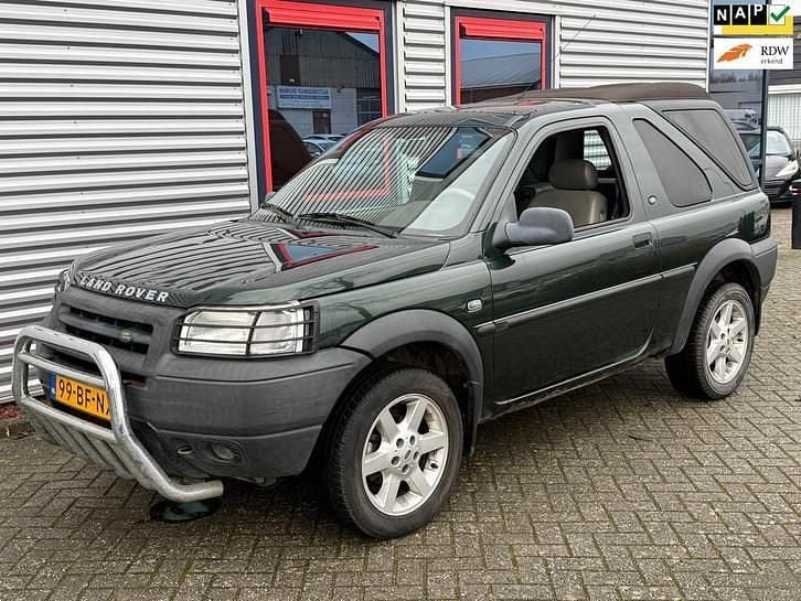 Gebruikt 2002 Land Rover Freelander SUV | € 1.499 (Goede deal) - Afbeelding 1/4