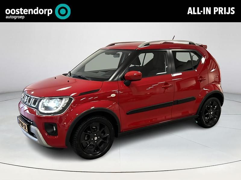 Rood Gebruikt 2021 Suzuki Ignis Hatchback | € 18.945 (Iets duurder) - Afbeelding 1/4