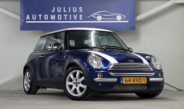 Occasion Mini Cooper 116 PK (85 kW) 2002 Blauw Hatchback