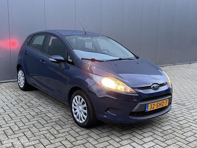 Occasion Ford Fiesta Trend 92 PK (67 kW) 2011 Blauw Hatchback