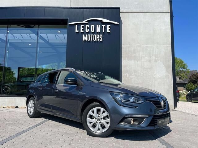 Grijs Gebruikt 2019 Renault Mégane GrandTour LIMITED Stationwagen | € 16.750 (Goede deal) - Afbeelding 1/4