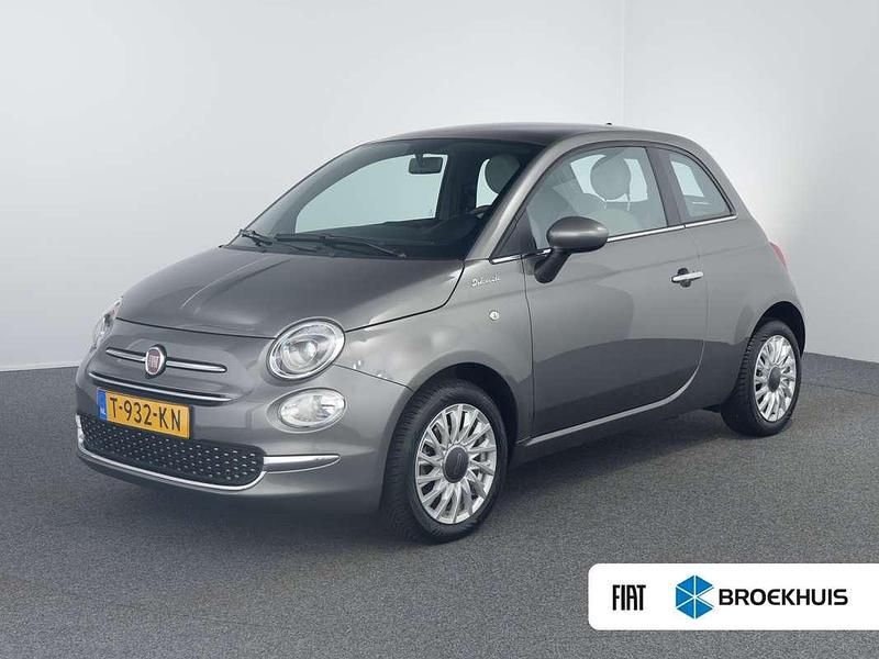 Grijs Gebruikt 2023 Fiat 500 Dolcevita Hatchback | € 16.400 (Eerlijke prijs) - Afbeelding 1/4