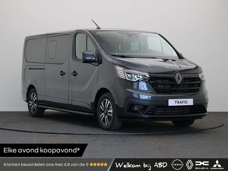 Gris comete Nieuw 2024 Renault Trafic Van | € 36.945 (Goede deal) - Afbeelding 1/1