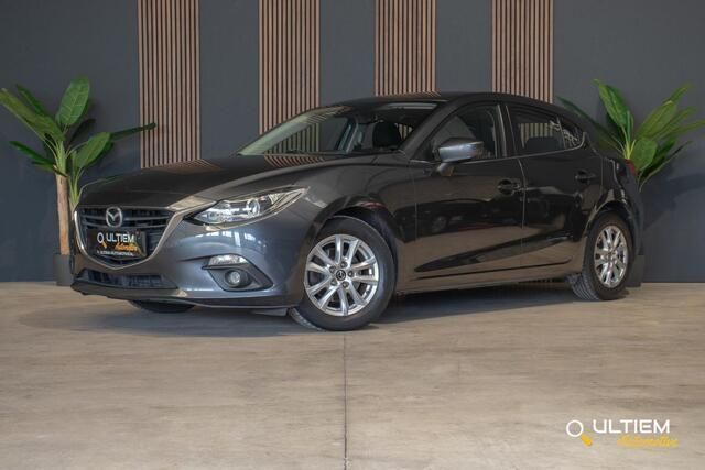 Grijs Gebruikt 2014 Mazda 3 Hatchback | € 8.490 (Goede deal) - Afbeelding 1/4