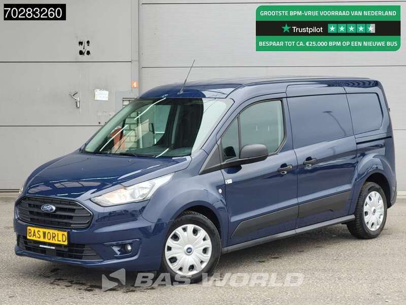 Blauw Gebruikt 2020 Ford Transit Van | € 12.390 (Super prijs) - Afbeelding 1/3