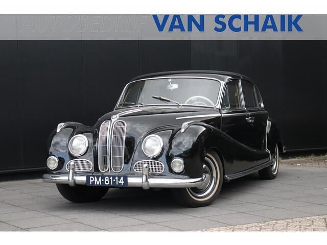 Zwart Gebruikt 1958 BMW 502 Sedan | € 46.950 - Afbeelding 1/4