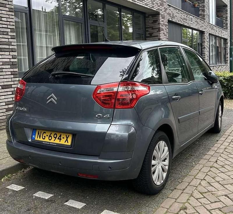 Grijs Gebruikt 2009 Citroën C4 Picasso MPV | € 3.750 (Duur) - Afbeelding 1/4