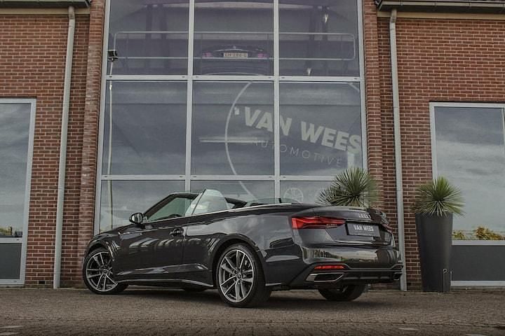 Occasion Audi A5 Cabriolet Proline 265 PK (194 kW) 2022 Grijs, metallic lak Cabriolet
