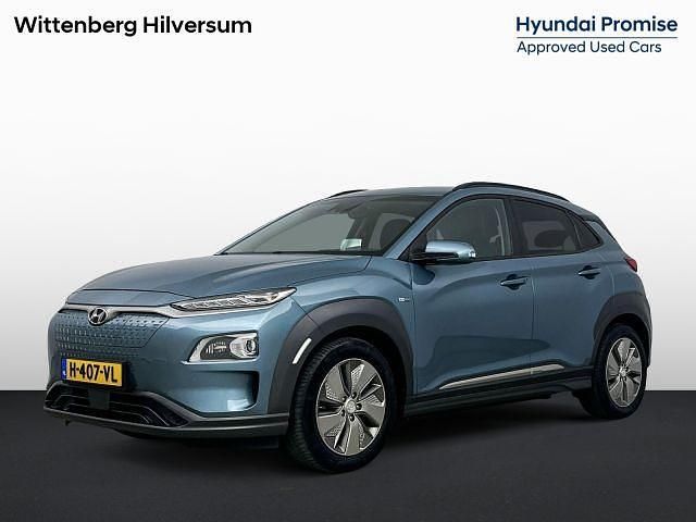 Occasion Hyundai Kona Premium 150 kW (204 PK) 2020 Ceramic blue metallic (su8) SUV