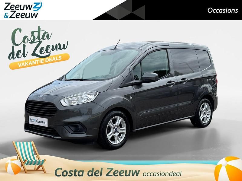 Magnetic (donker grijs) Gebruikt 2021 Ford Transit Limited Van | € 13.940 (Goede deal) - Afbeelding 1/4