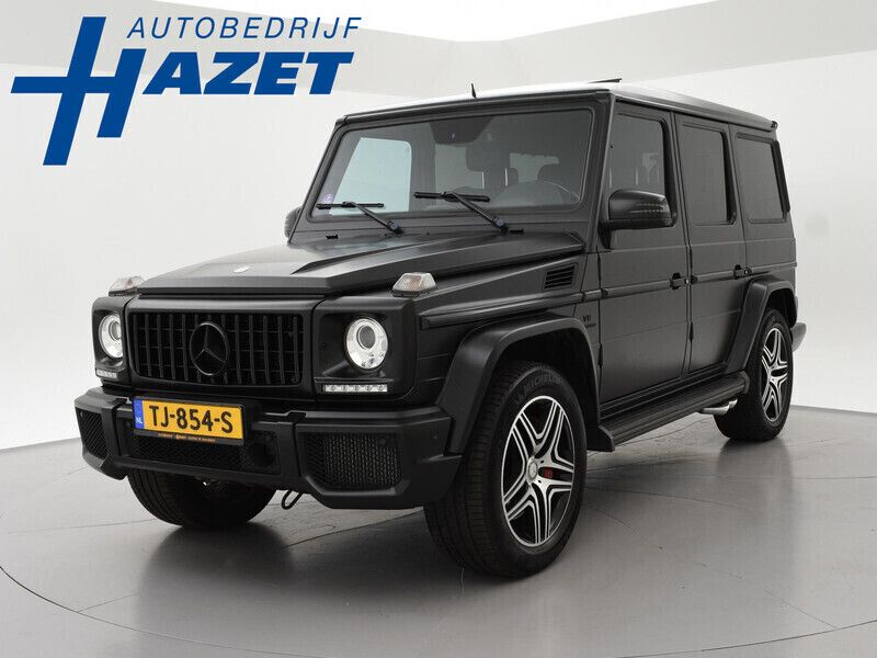 Zwart Gebruikt 2013 Mercedes G63 AMG AMG SUV | € 72.950 (Eerlijke prijs) - Afbeelding 1/4