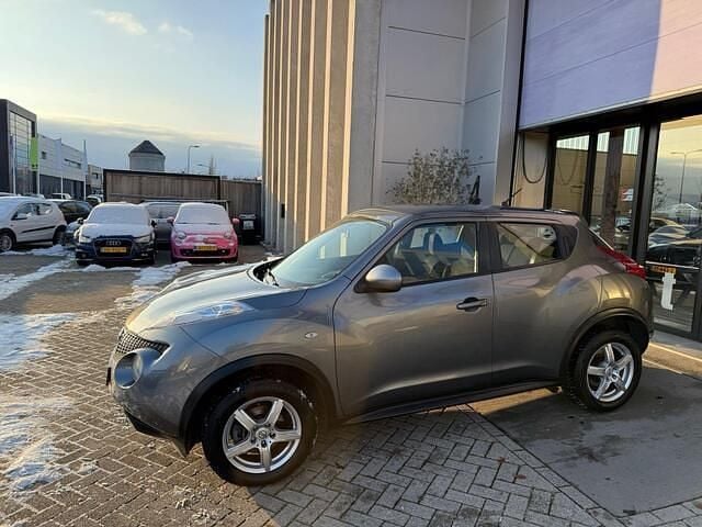 Grijs Occasion 2011 Nissan Juke Visia SUV | € 4.950 (Eerlijke prijs) - Afbeelding 1/4
