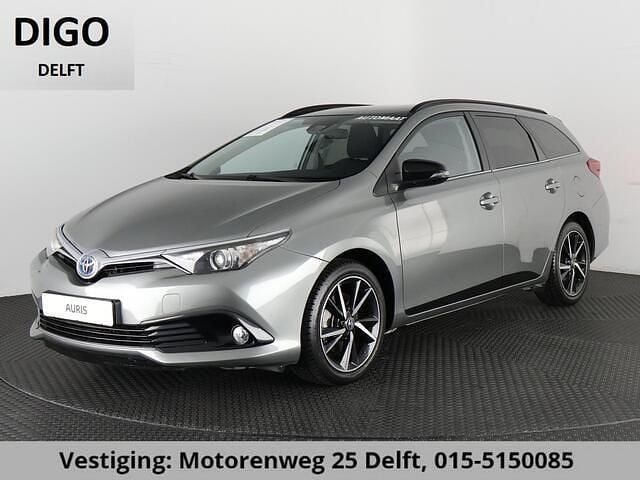 Grijs Gebruikt 2017 Toyota Auris Touring Sports Stationwagen | € 18.400 (Eerlijke prijs) - Afbeelding 1/3