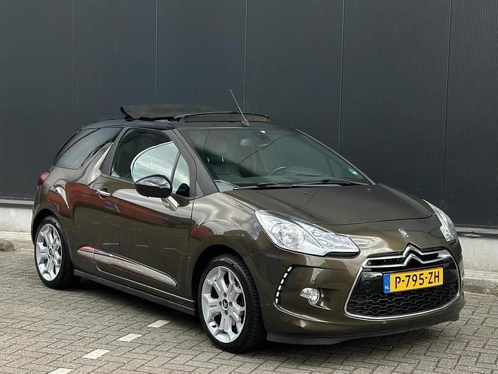 Occasion Citroën DS3 Sport Chic 150 PK (110 kW) 2013 Bruin Cabriolet