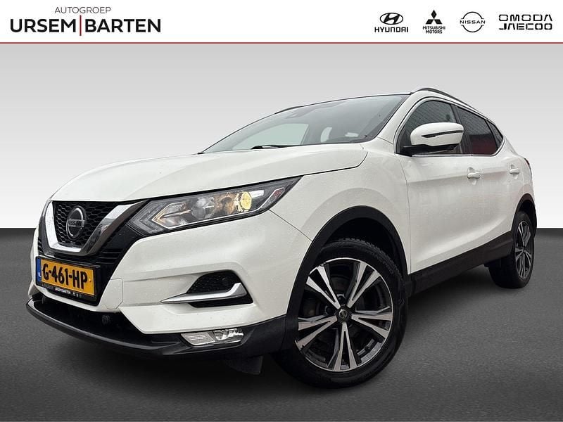 Occasion Nissan Qashqai N-Connecta 161 PK (118 kW) 2019 Wit SUV