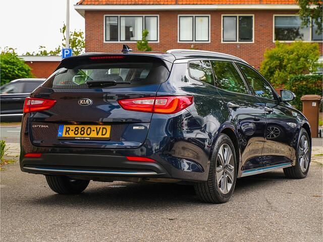 Occasion Kia Optima 68 PK (50 kW) 2018 Blauw Stationwagen