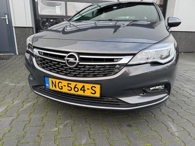 Occasion Opel Astra S 125 PK (91 kW) 2016 Grijs Hatchback