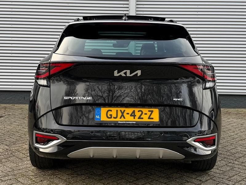 Occasion Kia Sportage GT-Line 230 PK (169 kW) 2024 Zwart (metallic) SUV