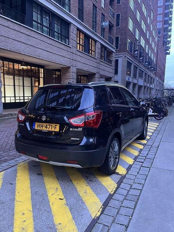 Occasion Suzuki SX4 Exclusive 120 PK (88 kW) 2015 Zwart Hatchback