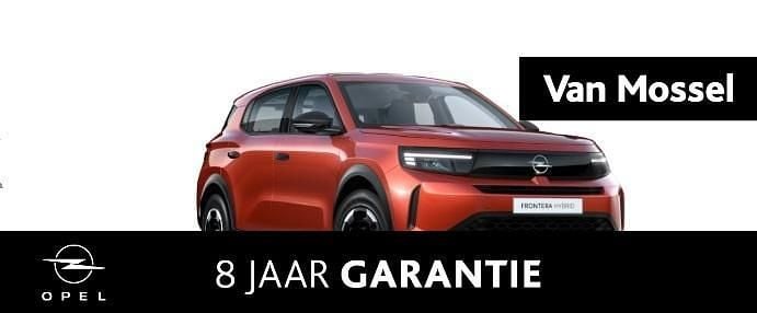Suv Nieuw 2025 Opel Frontera Edition SUV | € 28.999 (Super prijs) - Afbeelding 1/2