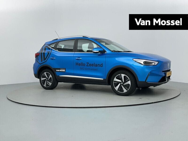 Blauw Gebruikt 2023 MG ZS Luxury Sedan | € 22.995 (Eerlijke prijs) - Afbeelding 1/3