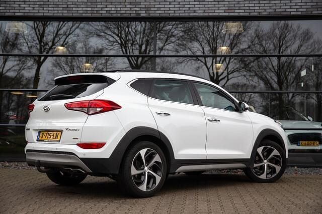 Occasion Hyundai Tucson Premium 177 PK (130 kW) 2017 Wit SUV