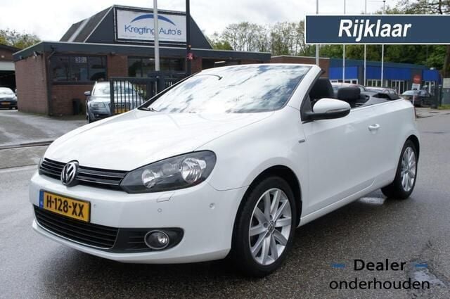 Occasion VW Golf Cabriolet Edition 105 PK (77 kW) 2014 Wit, andere lak Cabriolet