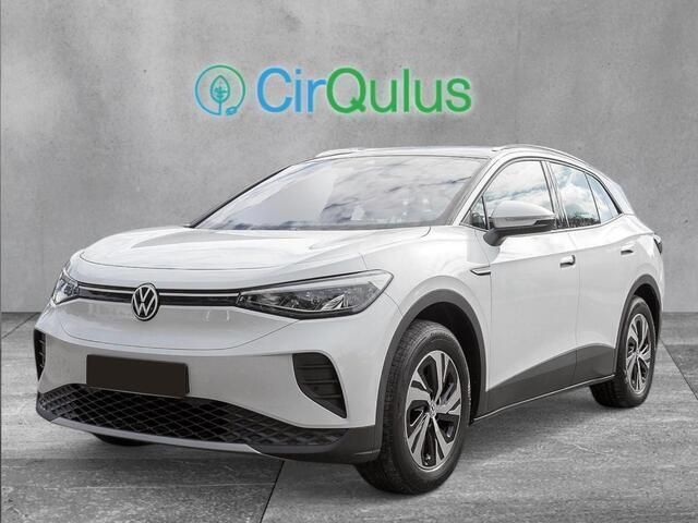Wit Gebruikt 2021 VW ID.4 Pure SUV | € 22.880 (Eerlijke prijs) - Afbeelding 1/4