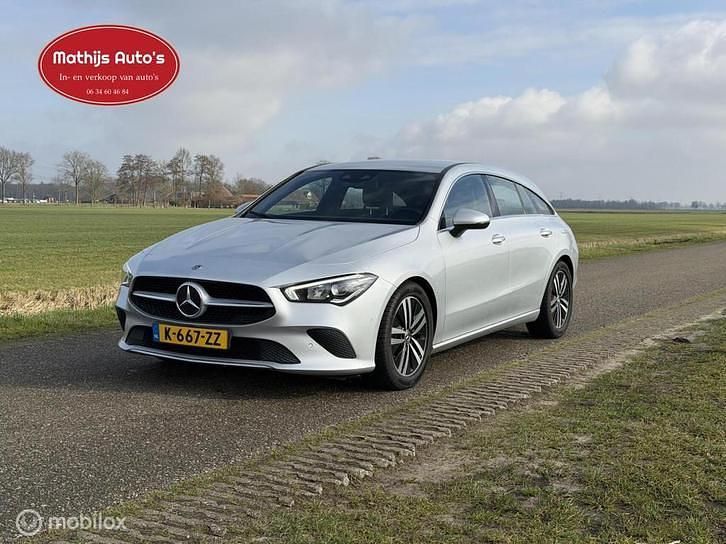 Occasion Mercedes CLA180 Shooting Brake Business 116 PK (85 kW) 2021 Grijs Stationwagen