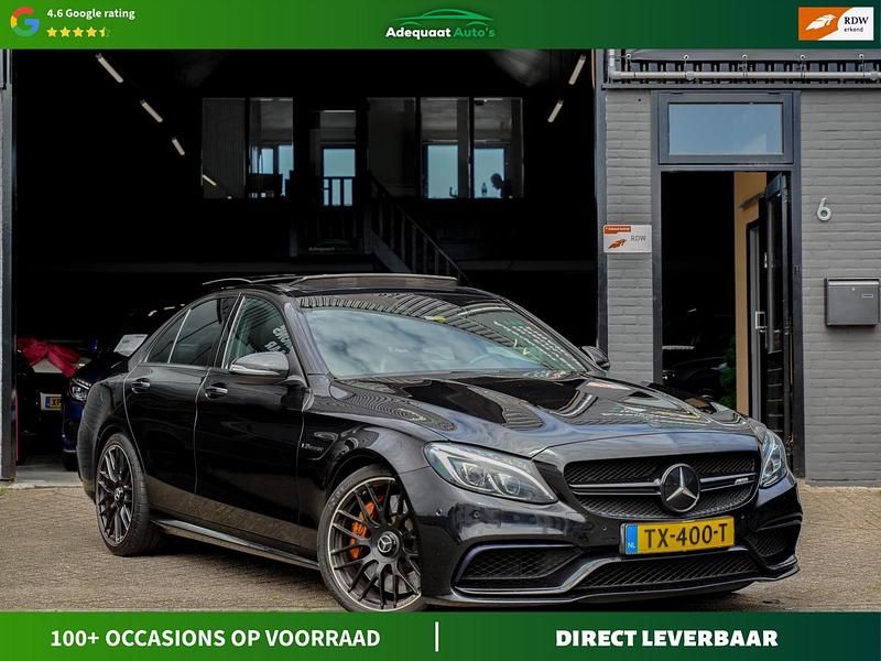 Zwart Gebruikt 2015 Mercedes S63 AMG AMG Sedan | € 39.899 (Iets duurder) - Afbeelding 1/4