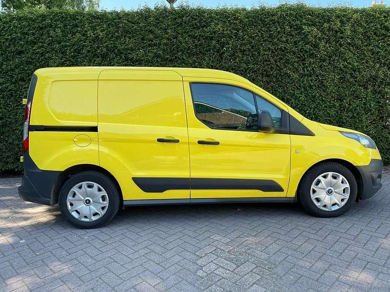 Geel Gebruikt 2014 Ford Transit Ambiente Van | € 4.850 (Iets duurder) - Afbeelding 1/4