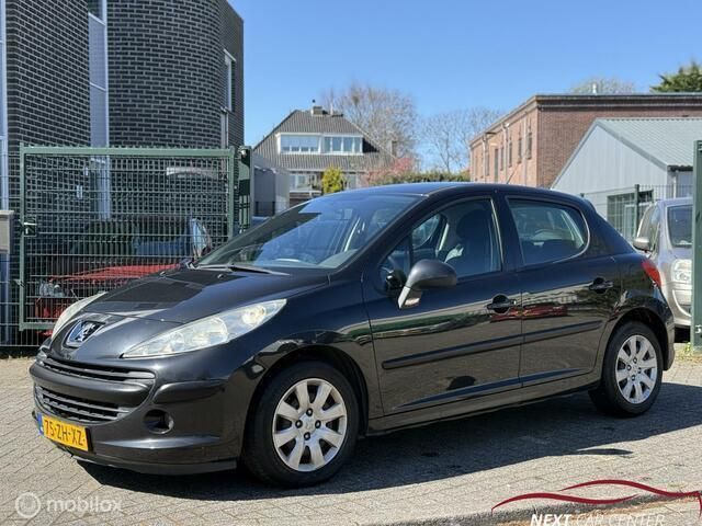 Zwart Gebruikt 2008 Peugeot 207 Hatchback | € 1.800 (Eerlijke prijs) - Afbeelding 1/4