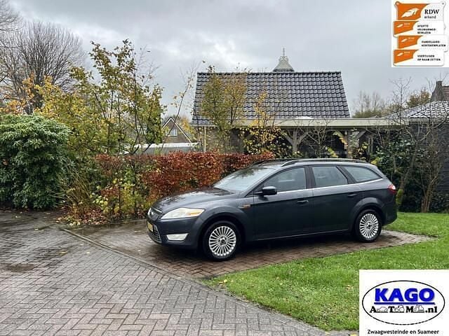 Grijs (metallic) Gebruikt 2009 Ford Mondeo Titanium Stationwagen | € 2.450 (Eerlijke prijs) - Afbeelding 1/4