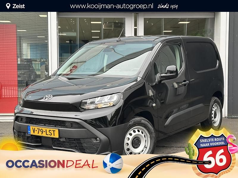 Overige Nieuw 2025 Toyota Proace City Van | € 26.900 (Goede deal) - Afbeelding 1/4