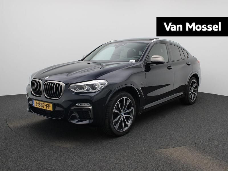 Zwart Gebruikt 2019 BMW X4 Executive SUV | € 46.400 (Goede deal) - Afbeelding 1/4