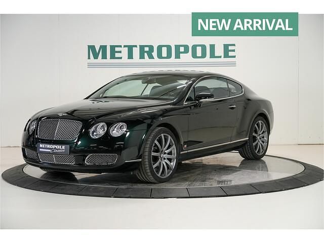 Occasion Bentley Continental GT 560 PK (411 kW) 2007 Groen Coupé