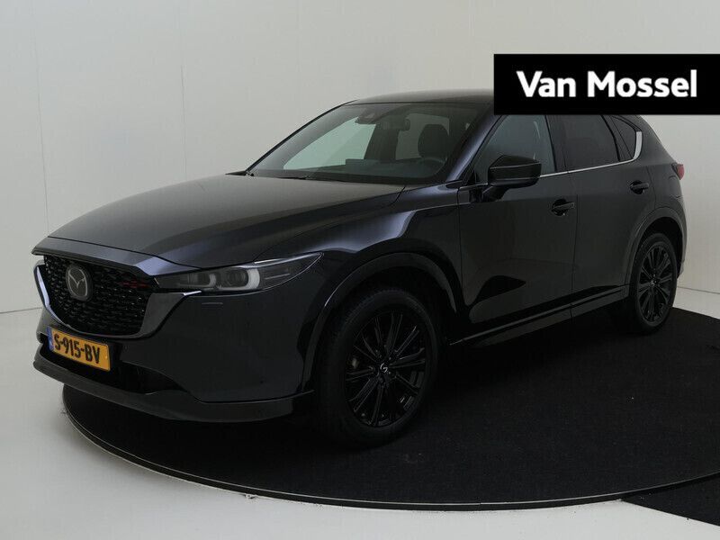 Zwart Gebruikt 2023 Mazda CX-5 Homura-Line SUV | € 40.940 (Iets duurder) - Afbeelding 1/4
