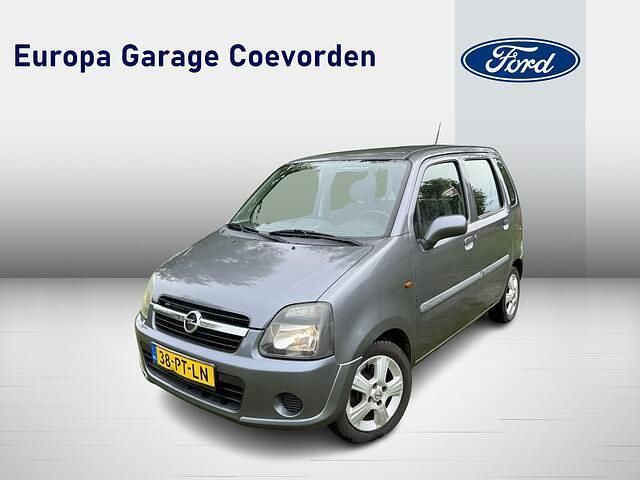 Grijs Gebruikt 2004 Opel Agila Hatchback | € 1.250 (Eerlijke prijs) - Afbeelding 1/4