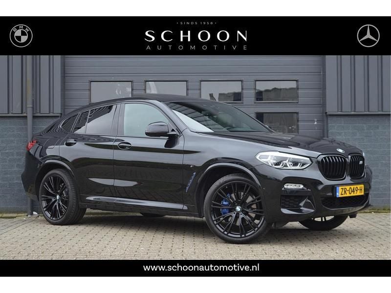 Zwart Gebruikt 2019 BMW X4 Executive SUV | € 39.950 (Eerlijke prijs) - Afbeelding 1/3