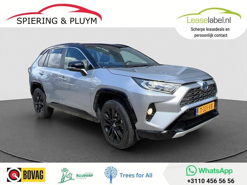 Grijs Occasion 2022 Toyota RAV4 Hybrid SUV | € 38.380 (Eerlijke prijs) - Afbeelding 1/4