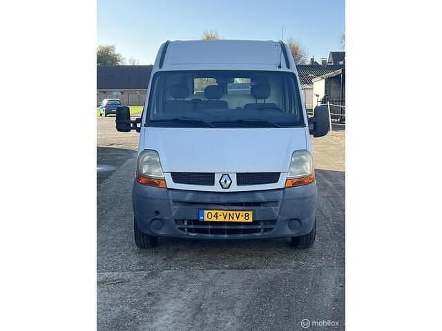 Wit Gebruikt 2006 Renault Master Van | € 1.800 (Super prijs) - Afbeelding 1/4