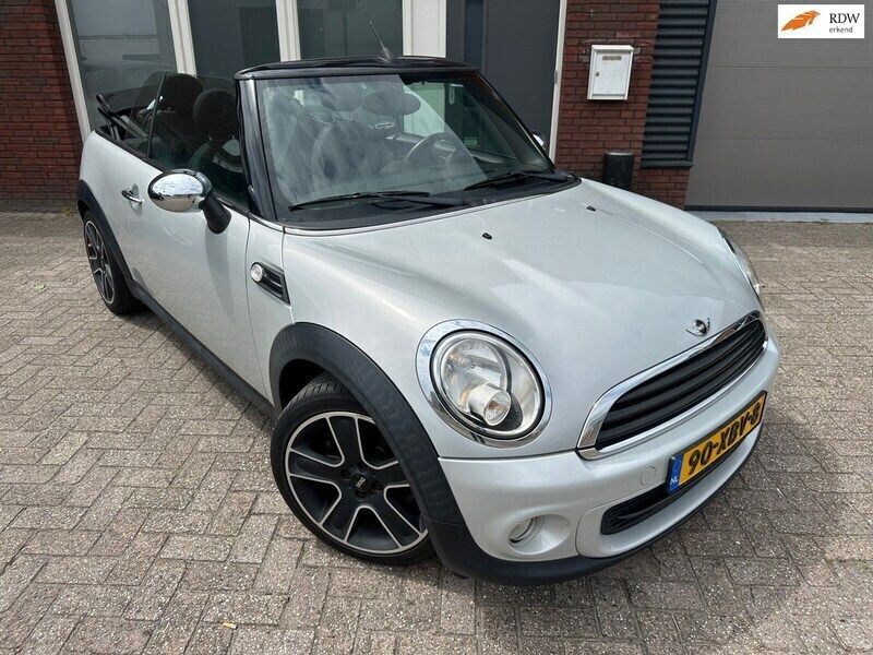 Wit Gebruikt 2012 Mini ONE Salt Hatchback | € 6.999 (Eerlijke prijs) - Afbeelding 1/4