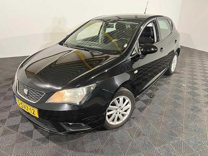 Zwart Occasion 2013 Seat Ibiza Hatchback | € 3.850 (Goede deal) - Afbeelding 1/4