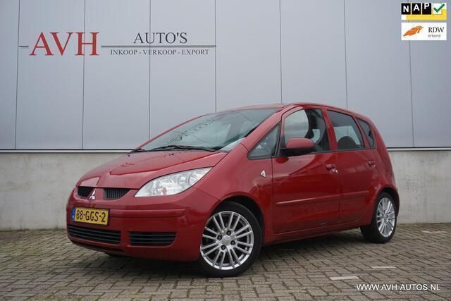 Rood Gebruikt 2008 Mitsubishi Colt Invite+ Hatchback | € 2.950 (Iets duurder) - Afbeelding 1/4