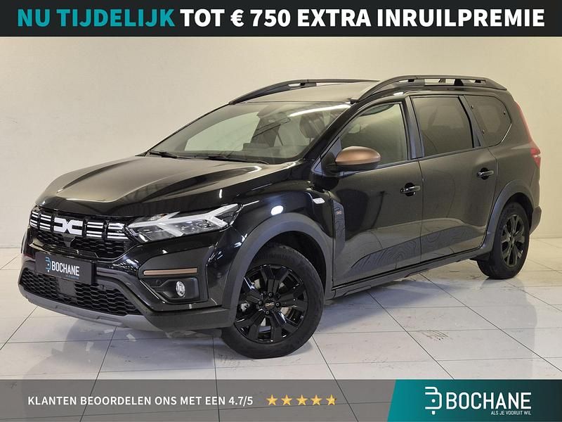 Zwart Gebruikt 2024 Dacia Jogger Extreme MPV | € 27.700 (Eerlijke prijs) - Afbeelding 1/4